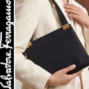 Salvatore Ferragamo Italy Shoulder Bag